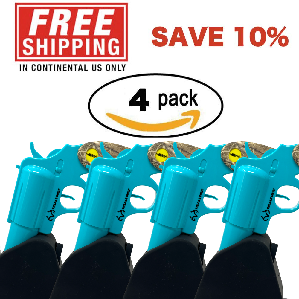 Realtree Wine Gun Blue - 4 Pack Special - Save 10%