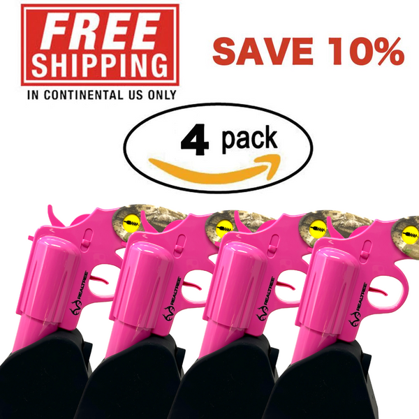Realtree Wine Gun Pink - 4 Pack Special - Save 10%