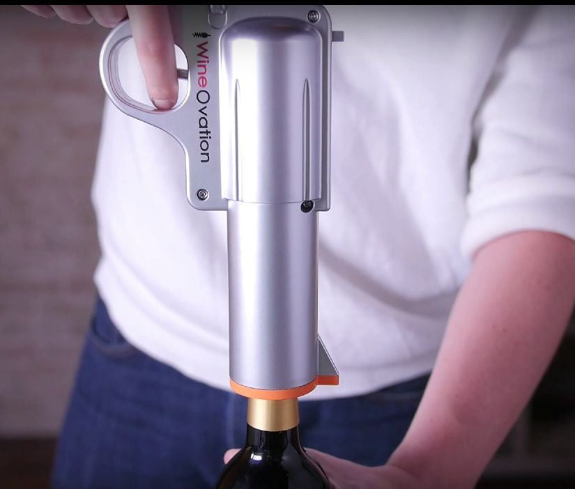 Electric Wine Opener Gun (Pink)