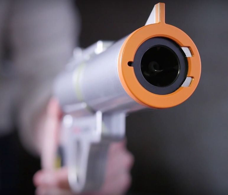 Electric Wine Opener Gun (Chrome)