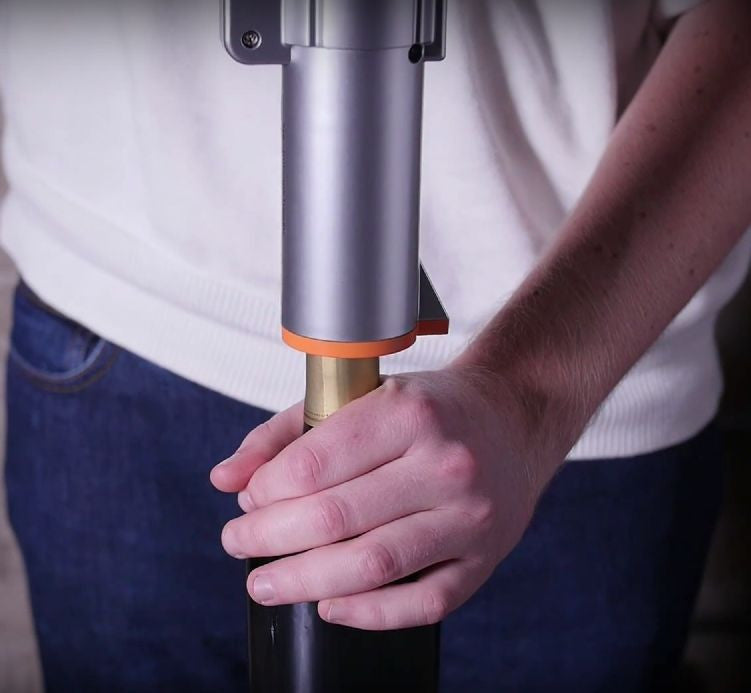 Electric Wine Opener Gun (Chrome)