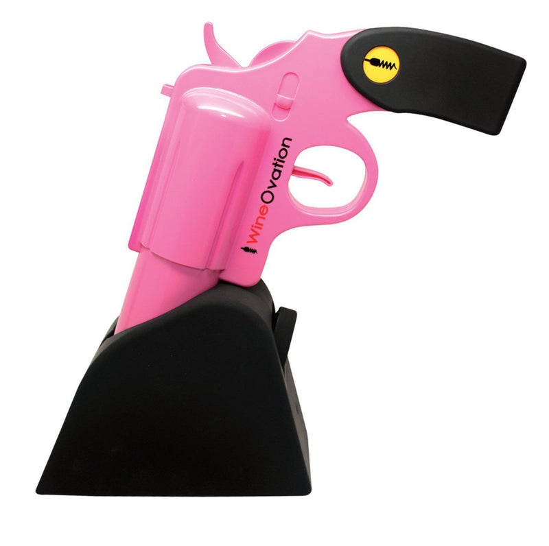 Electric Wine Opener Gun (Pink)