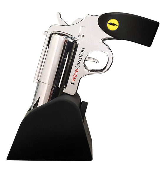 Electric Wine Opener Gun (Chrome)