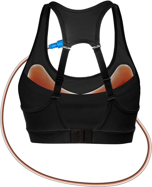 The Original WineRack Booze Bra Flask - Adjustable Design - Holds 25oz ...