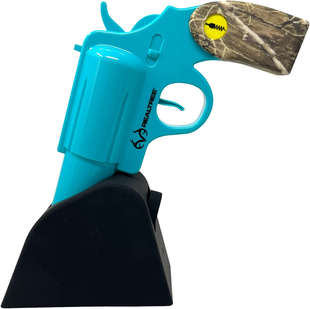 Realtree® Electric Wine Opener Gun (Blue)