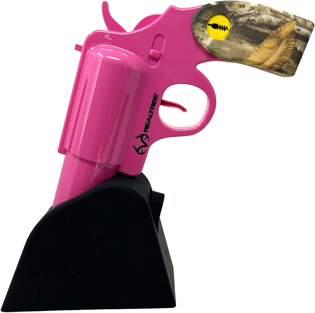 Realtree® Electric Wine Opener Gun (Pink)
